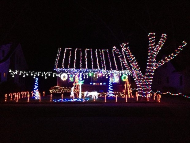 Lights in Clinton